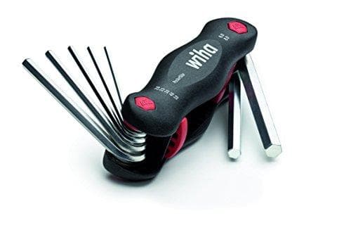 Wiha 23037 PK7 Pocketstar, pieni 7 kpl. Kuusikulmainen taitettava pidike