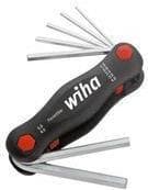 Wiha 23037 PK7 Pocketstar, lille 7 stk. Sekskantet foldeholder
