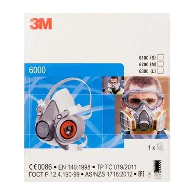 3M 6200 puolinaamari koko M