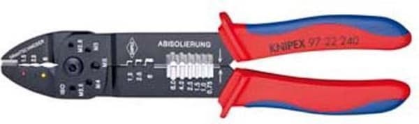 Knipex 9722240 Crimpeværktøj - 240mm