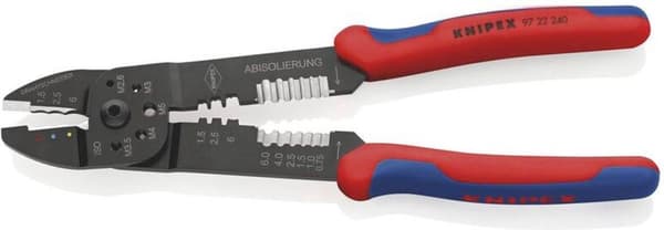 Knipex 9722240 Crimpeværktøj - 240mm