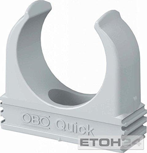 2149022 Quick clamp M32 lysegrå RAL 7035 (2149022-50)