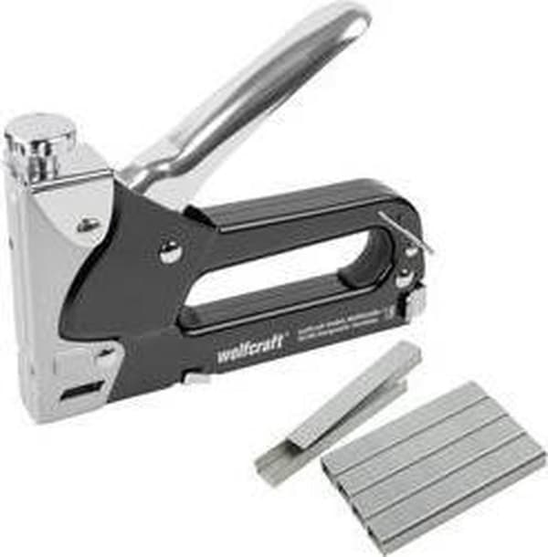 Wolfcraft tacocraft 7 Håndhæfter Hæftetype Type 53 Hæftningslængde 4 - 14 mm