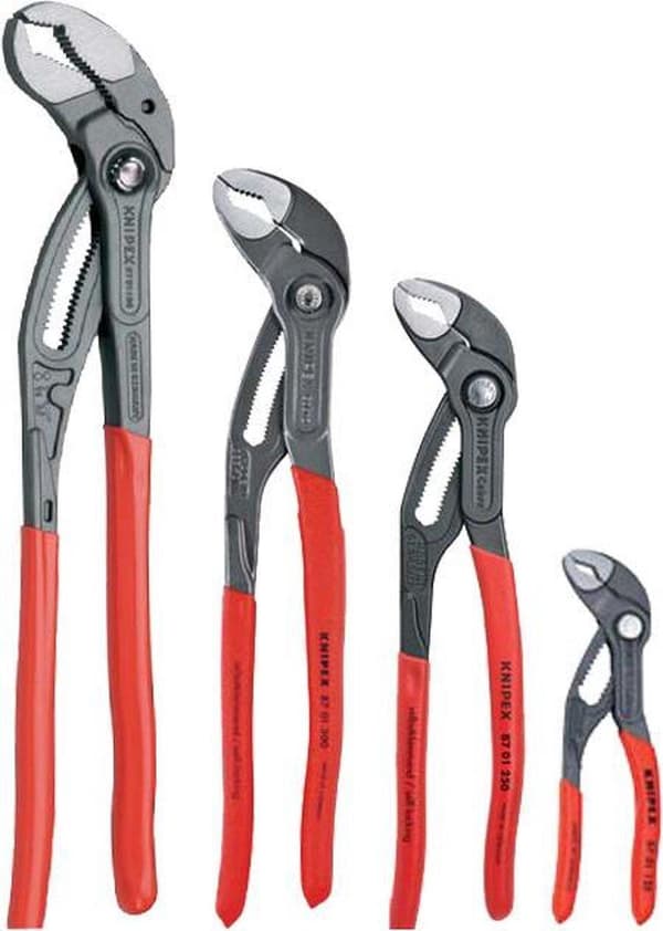 Knipex 8701125 Cobra HiTech vesipumppupihdit - 125mm
