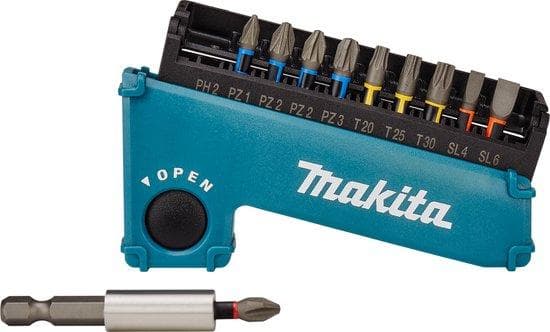 Makita E-03573 Bit Set Torsion Control Technology (E-03573)