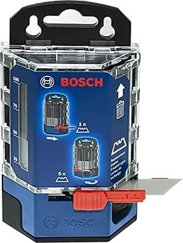 Bosch Professional leikkuuveitsen vaihtoterä 62 mm S2 teräs 50 kpl (1600A01V3J)