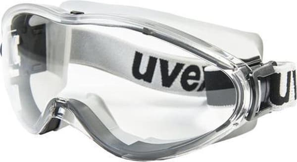Uvex uvex ultrasonic 9302285 Goggles Inkl. UV-beskyttelse Grå, Sort DIN EN 166, DIN EN 170