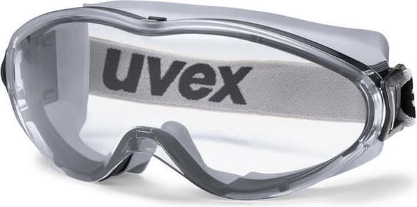 Uvex uvex ultrasonic 9302285 Goggles Inkl. UV-beskyttelse Grå, Sort DIN EN 166, DIN EN 170