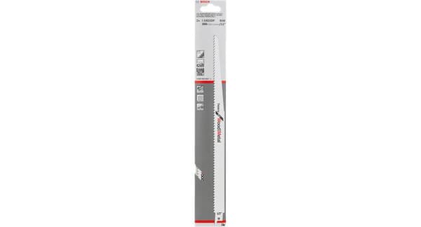 Bosch edestakaisin liikkuva sahanterä S1411DF Bimetalli puu ja metalli 300mm 5kpl.