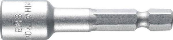 Wiha 7044 M Standard Bit - Magnetisk - Kapsel - 8 x 50mm
