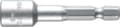Miniatyrbillede 2 af 3: Wiha 7044 M Standard Bit - Magnetisk - Kapsel - 8 x 50mm