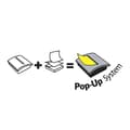 Miniatyrbillede 4 af 4: Post-It-sedler PRB330 Firkantet Sort - Gul 90 ark (PRO-B1Y)