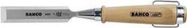 Bahco 425-4 Mejsel, træskaft, ring af forniklet stål, 4 x 140 mm.