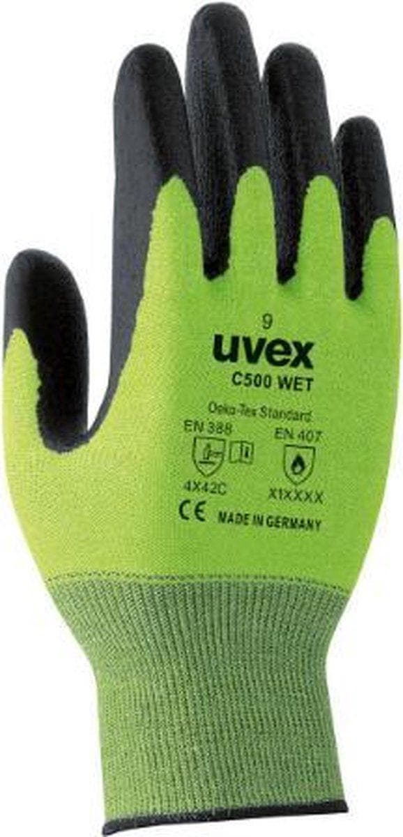 Uvex C500 lov 6049210 Skærebeskyttelseshandske Størrelse (handske): 10 EN 388, EN 407 1 par