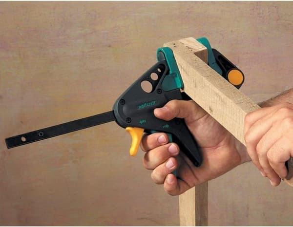 Wolfcraft yhden käden puristin 3457