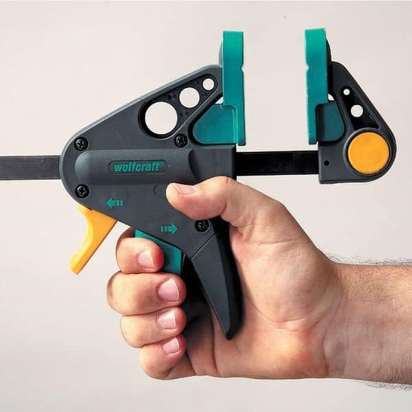 Wolfcraft yhden käden puristin 3457