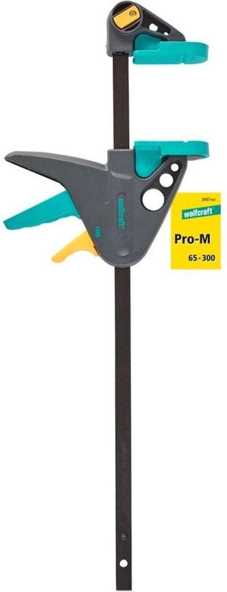 Wolfcraft yhden käden puristin 3457