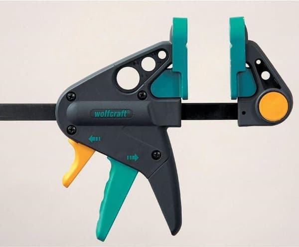 Wolfcraft yhden käden puristin 3457