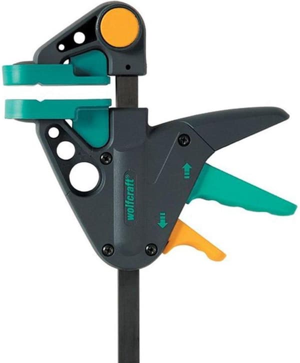 Wolfcraft yhden käden puristin 3457