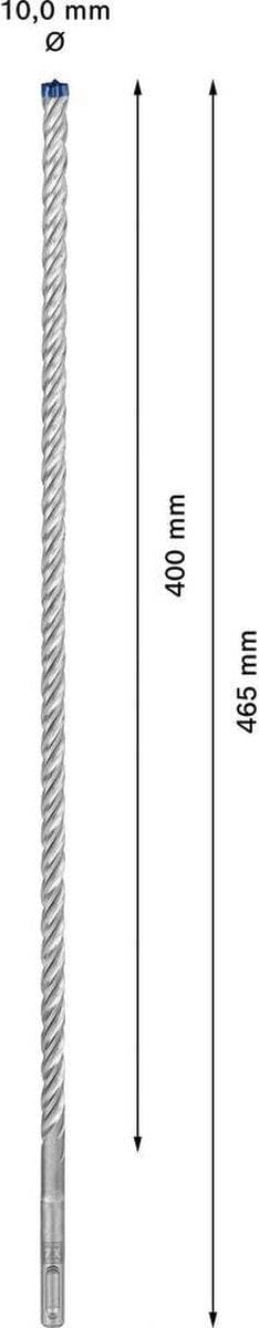 Bosch 2608900102 EXPERT Slagborr SDS plus-7X 10x400x465mm