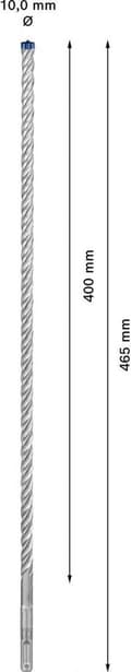 Miniatyrbild 4 av 7: Bosch 2608900102 EXPERT Slagborr SDS plus-7X 10x400x465mm