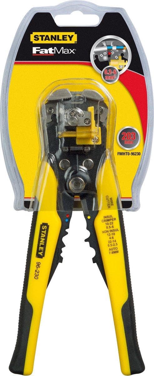 STANLEY FMHT0-96230 FatMax automatiskt avisoleringsverktyg - press-/isoleringsverktyg - 6 till 10 mm2