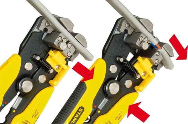 STANLEY FMHT0-96230 FatMax automatiskt avisoleringsverktyg - press-/isoleringsverktyg - 6 till 10 mm2