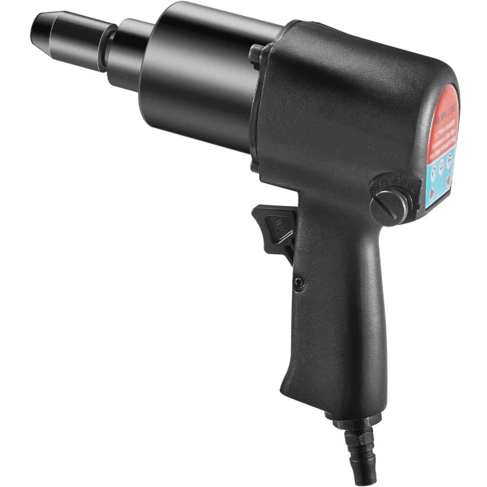 1/2" 660N.m 7500RPM 90psi 4CFM luftslagsnyckel, justerbar riktning/hastighet