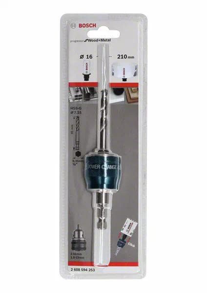 Bosch Progressor for Wood and Metal Power Change Plus - spindel - 7,15 mm - längd: 85 mm (2608594253)