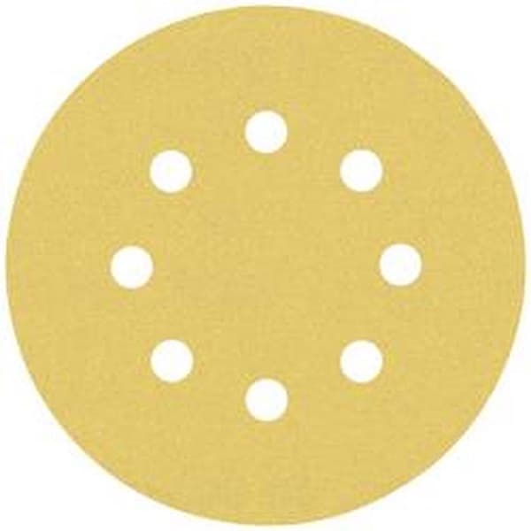 Bosch slibeskive 8-hullers C470 diameter 125mm K120