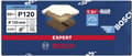 Miniatyrbillede 2 af 5: Bosch slibeskive 8-hullers C470 diameter 125mm K120