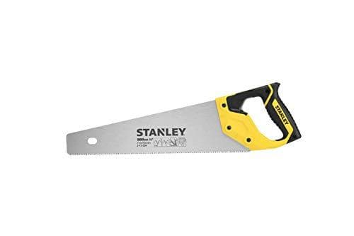 Stanley JetCut handsåg (fin, 380 mm längd, 11 tänder/tum, bi-material, hårdspetsade tänder, 45°/90° stopp) 2-15-594