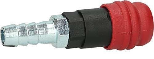 KS TOOLS Werkzeuge-Maschinen GmbH 2-stegs tryckluftssäkerhetskoppling med slangmunstycke, 14,5 mm (999,9098)