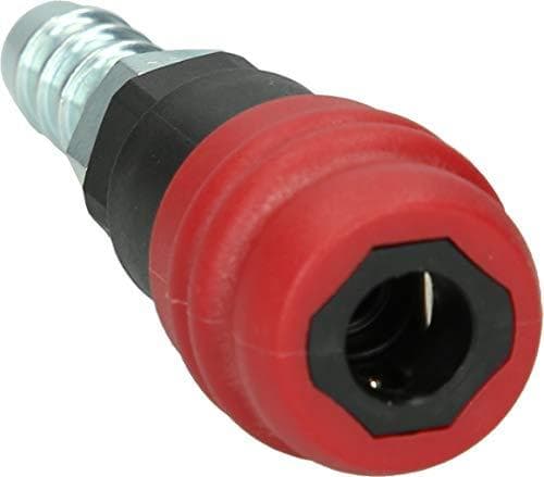 KS TOOLS Werkzeuge-Maschinen GmbH 2-stegs tryckluftssäkerhetskoppling med slangmunstycke, 14,5 mm (999,9098)