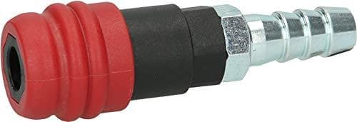 KS TOOLS Werkzeuge-Maschinen GmbH 2-trins trykluftsikkerhedskobling med slangemundstykke, 14,5 mm (999.9098)