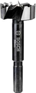 Miniatyrbild 1 av 4: Bosch - Borr - för barrträ, lövträ, fanerat trä, olaminerad spånskiva - Forstner borr - 35 mm - 3-ytor skaft - längd: 90 mm (2608577016)