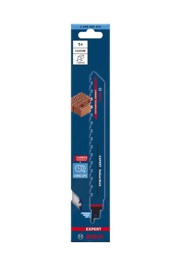 Bosch 2608900414 EXPERT Fram- och återgående sågblad S1543HM Ihåligt tegel