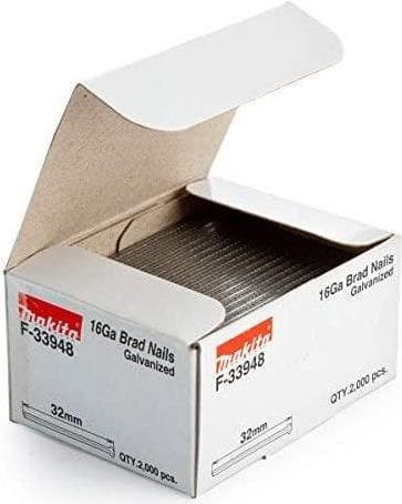 Makita stødsøm 1,6x32mm F-33948 2000 stk.