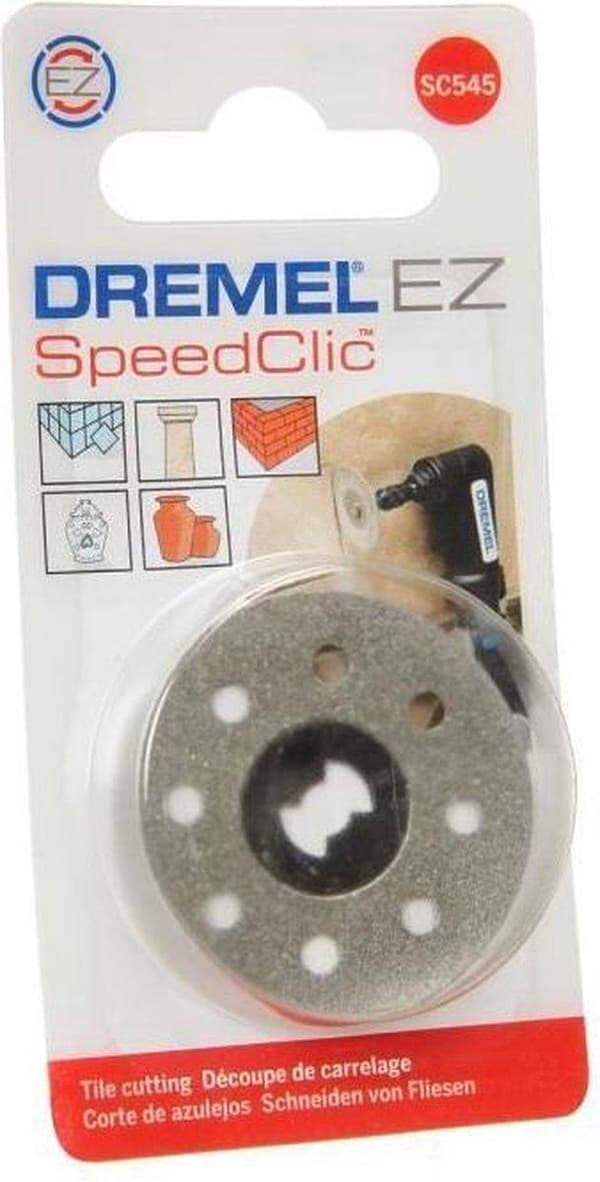 Dremel EZ SpeedClic: diamantskæreskive