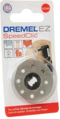 Miniatyrbillede 4 af 6: Dremel EZ SpeedClic: diamantskæreskive