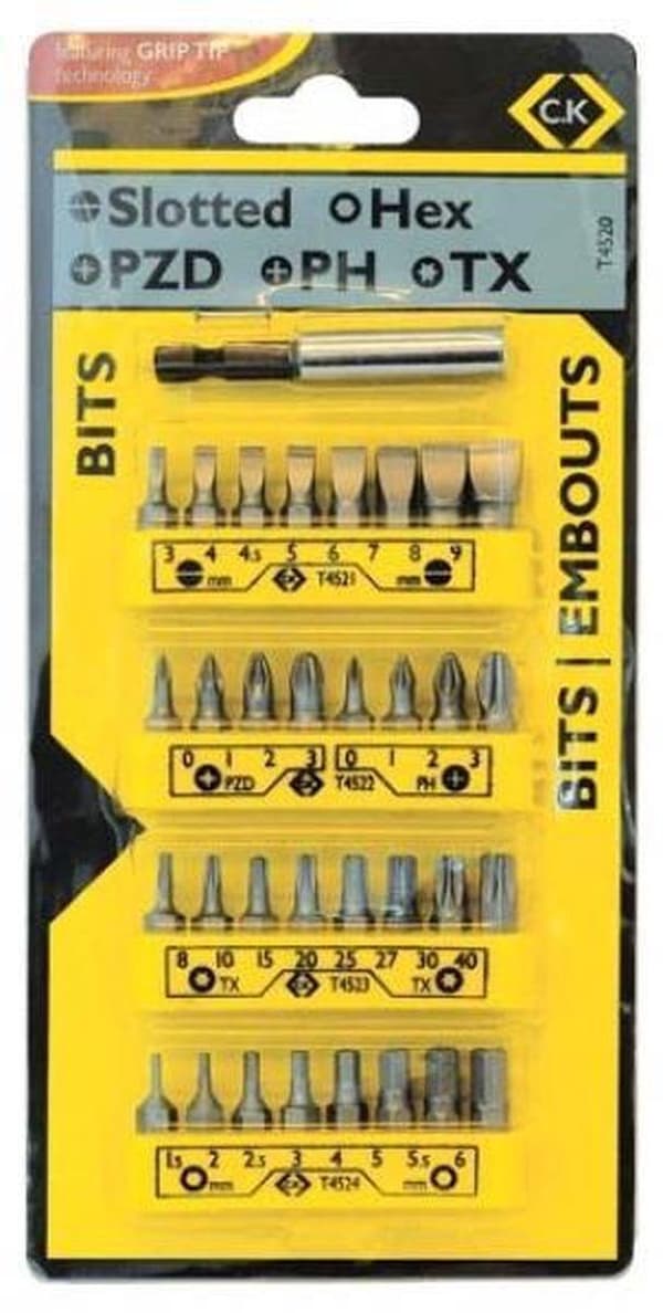 CK Skruetrækkersæt CK-4520