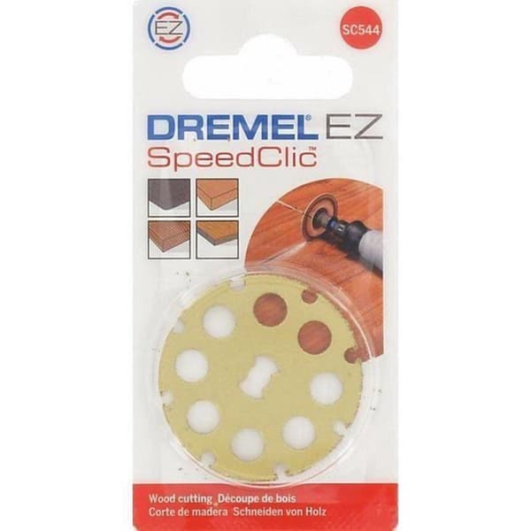 Dremel EZ SpeedClic: skæreskive til træ. - SC544