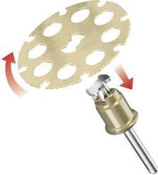 Dremel EZ SpeedClic: skæreskive til træ. - SC544