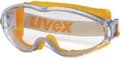 Miniatyrbild 6 av 8: Uvex Ultrasonic 9302245 Goggles Orange Grå Din En 166-1 Din En 170