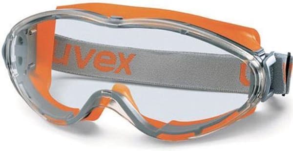 Uvex Ultrasonic 9302245 Goggles Orange Grå Din En 166-1 Din En 170