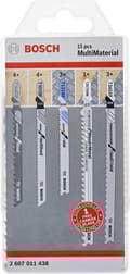 Miniatyrbillede 4 af 6: Bosch tilbehør 2607011438 JSB, multimaterialepakke, 15 stk N/A 15 stk.