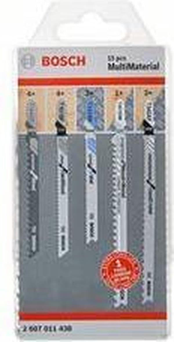Bosch tillbehör 2607011438 JSB, multimaterialpaket, 15 st N/A 15 st.