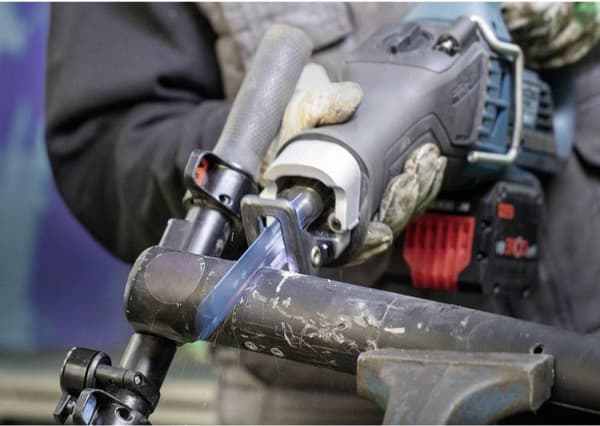 Bosch Tilbehør 2608900374 EKSPERT “medium-tyk Tough Metal” S 1155 HHM savklinge, 1 stk Savklinge længde 225 mm 1 stk.