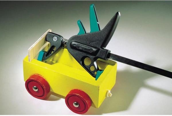 Wolfcraft Enhandsklämma 3455