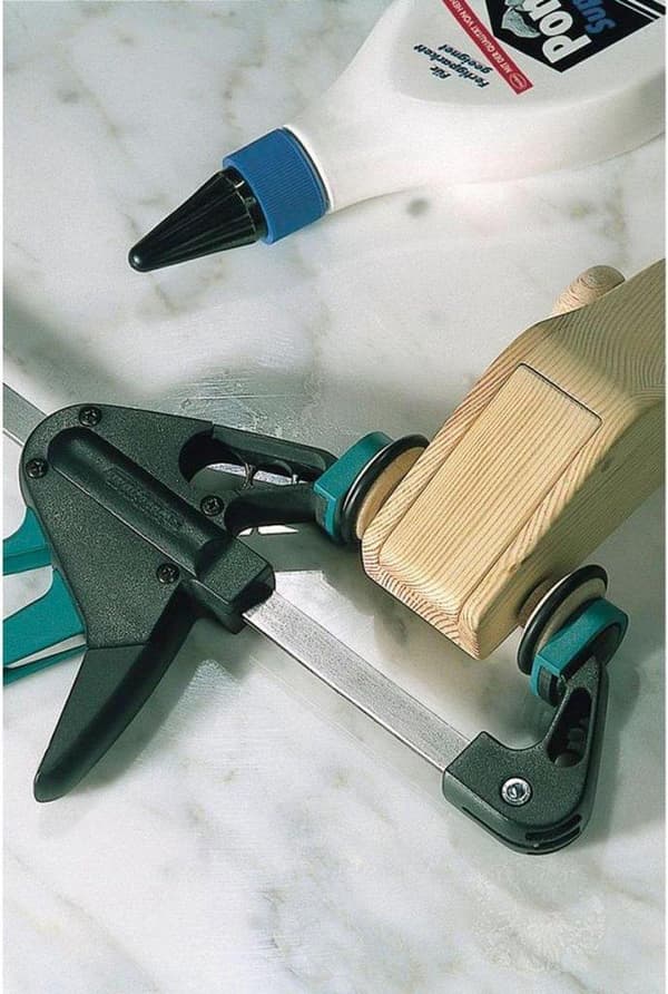 Wolfcraft Enhandsklämma 3455